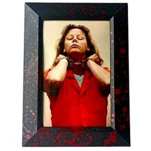 Aileen Wuornos Serial Killer 80s vintage Retro Frame Photo Print Unique Oddity